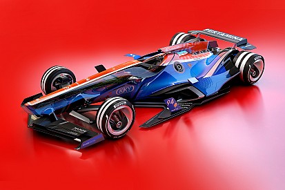 Галерея: Футуристичний дизайн Ф1 2030 року - Manor & Sauber