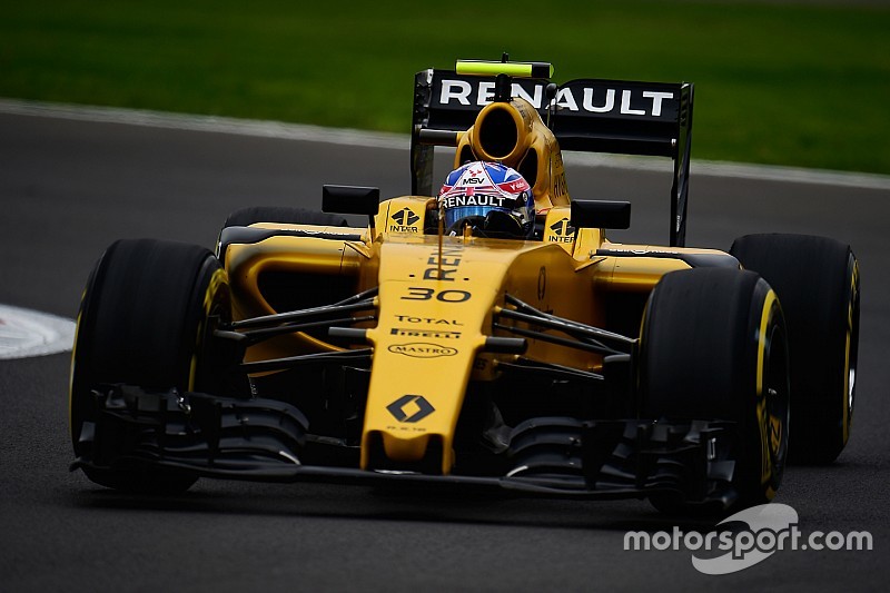 Palmer va conserver son baquet chez Renault