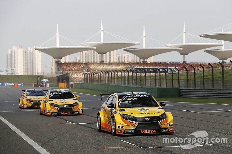 Lada офіційно виходить з WTCC