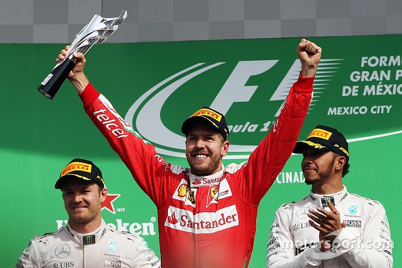Ferrari pide que se revise la sanción a Vettel del GP de México