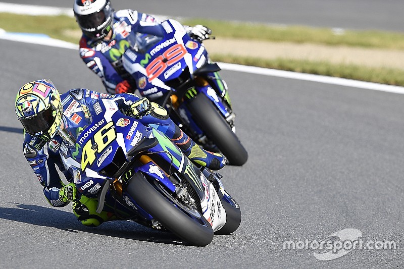 Rossi: “La relación con Lorenzo ha sido difícil pero muy estimulante”