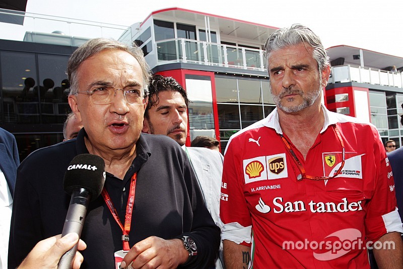 Marchionne niet bereid om meer geld in Formule 1-team te pompen