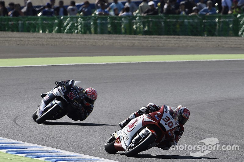 【Moto2バレンシア】FP2:中上が2番手タイム。トップはモルビデリ