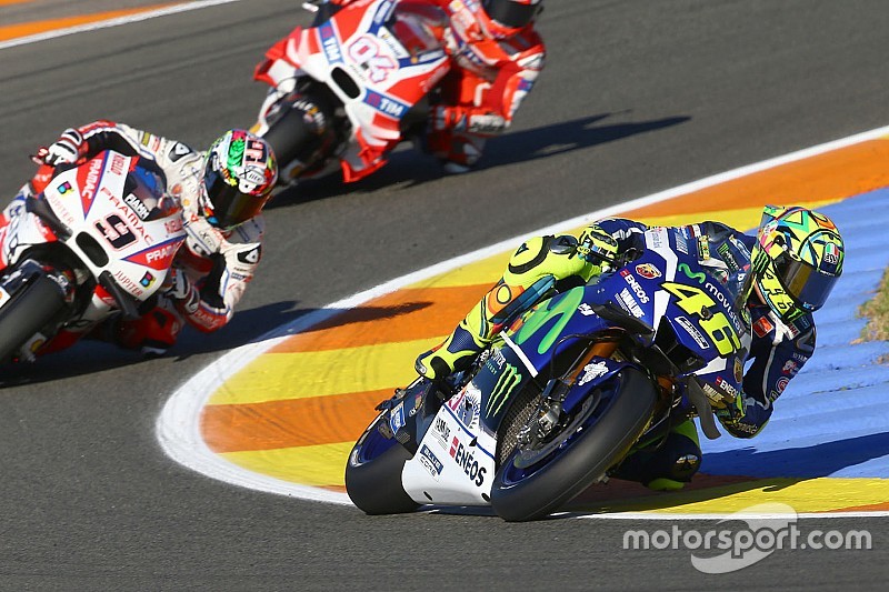 Rossi: “Lorenzo tiene una motivación extra por ser su última carrera con Yamaha”