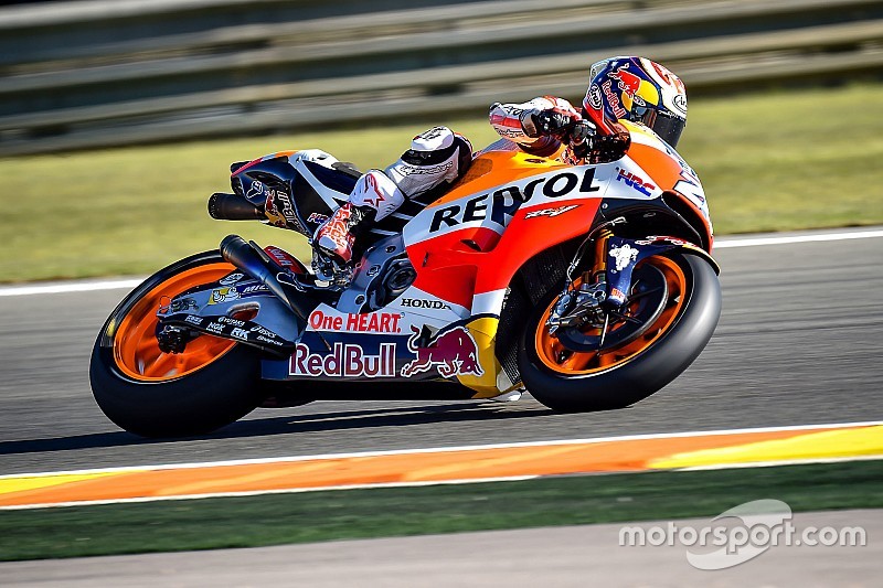 Pedrosa: “Estaba tan cansado que me he dormido repasando los tiempos”