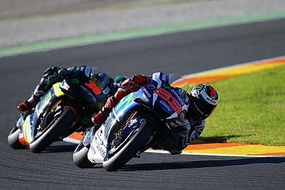 MotoGP in Valencia: Die Startaufstellung in Bildern