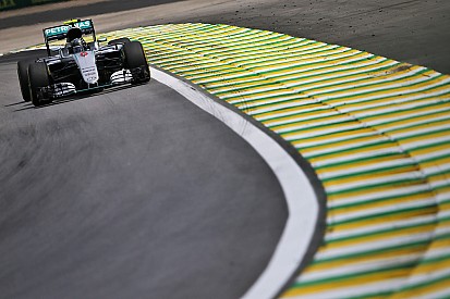 Rosberg superó a Hamilton por 0s093 antes de la clasificación