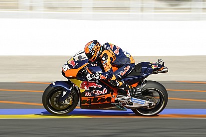 Kallio: “El objetivo es pelear con otras motos”