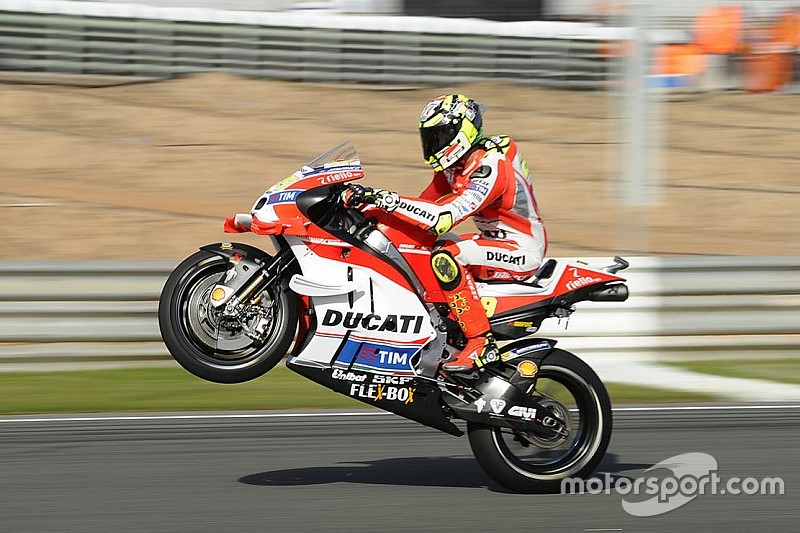 Янноне поборов Россі і здобув фінальний із Ducati подіум