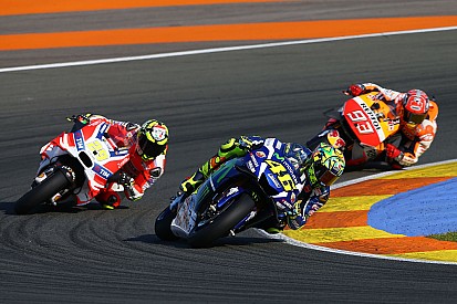 Rossi naast het podium in GP Valencia: "Ik was niet snel genoeg"