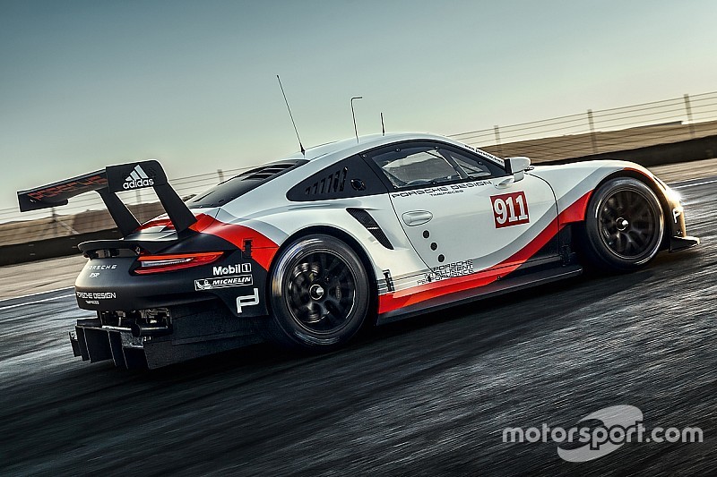Porsche представив середньомоторний 911 RSR для серій WEC та IMSA