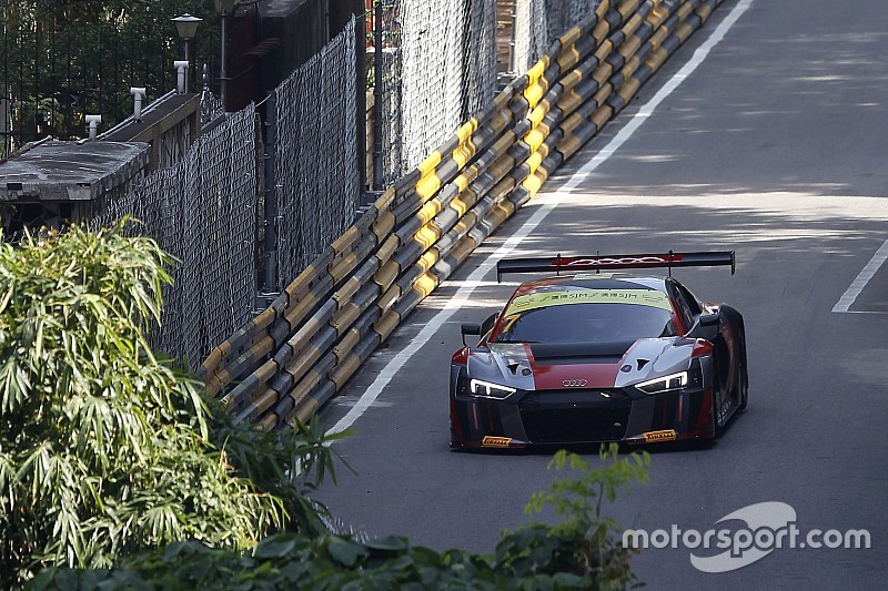 GT in Macau: Pole-Position für Audi vor Porsche und Mercedes