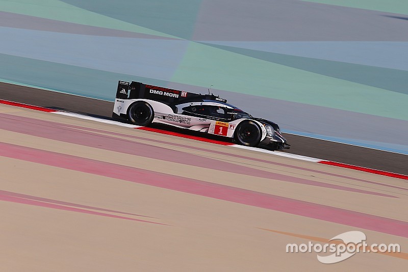 WEC Bahrein: Porsche ook bovenaan in laatste oefensessie
