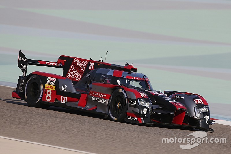 WEC in Bahrain: Audi sichert sich die Pole-Position