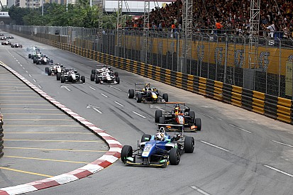 Macau-Grand-Prix: Das Rennergebnis in Bildern