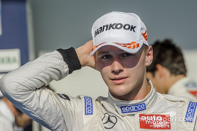 Mercedes roept Gunther en Engel op voor DTM-rookietest