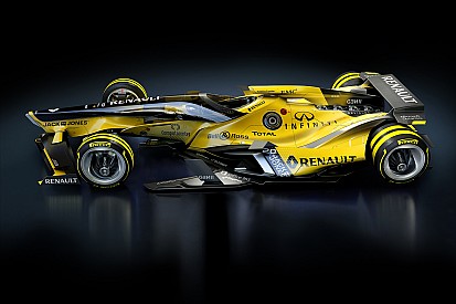 Galería: Fantasy F1 2030 diseño Haas y Renault