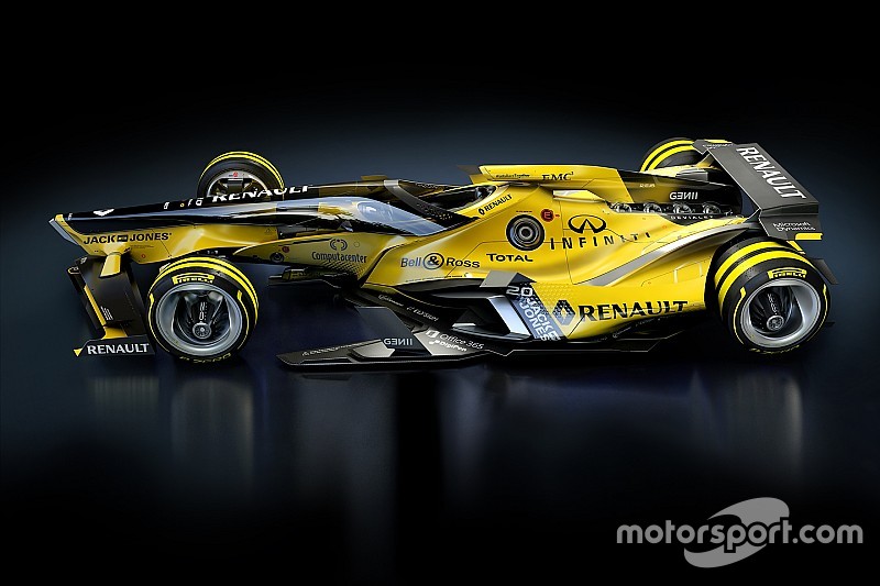 Galería: Fantasy F1 2030 diseño Haas y Renault
