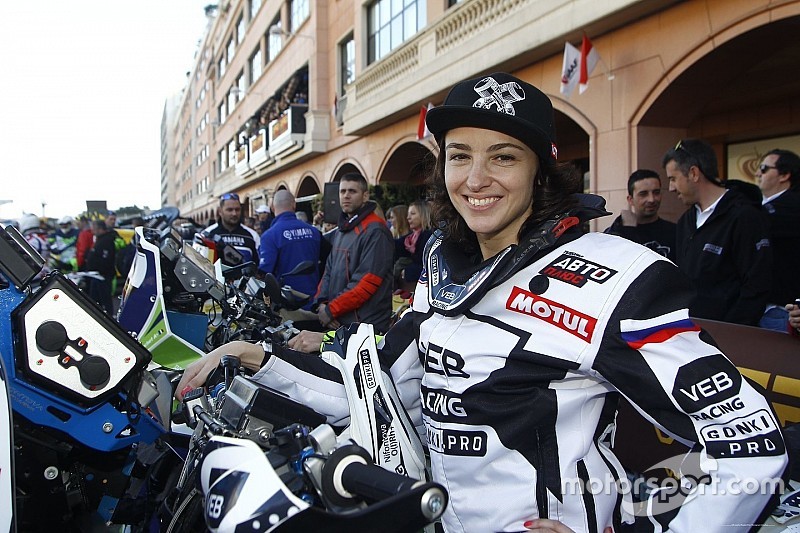 Russische Dakar-debutante test positief op doping