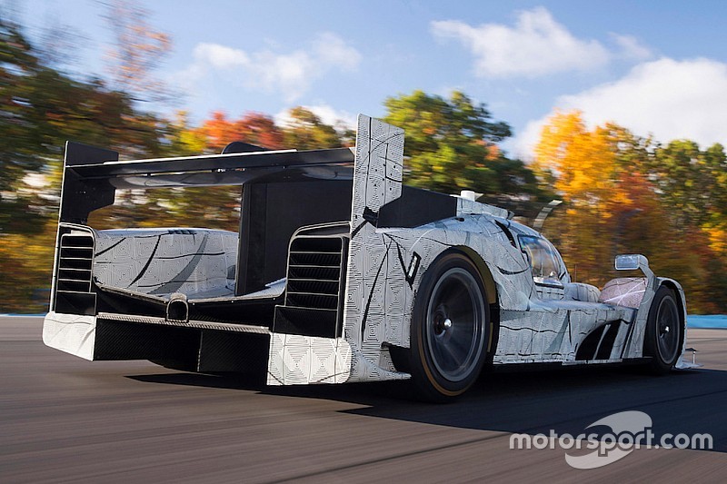 Bildergalerie: Der neue Cadillac DPI-V.R. für die IMSA 2017