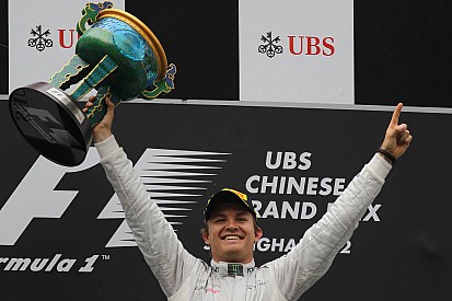 GALERÍA: 57 podios de Nico Rosberg en F1