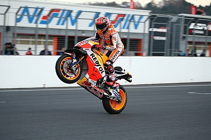 Маркес отримав нагороду «Мотогонщик року» від Autosport