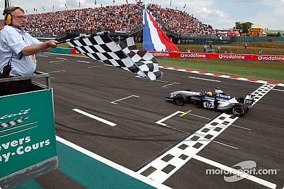 Le GP de France sera diffusé en clair