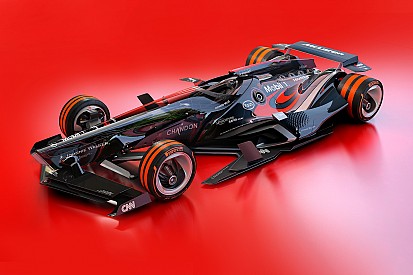 Galería: Fantasy F1 2030 McLaren y Toro Rosso