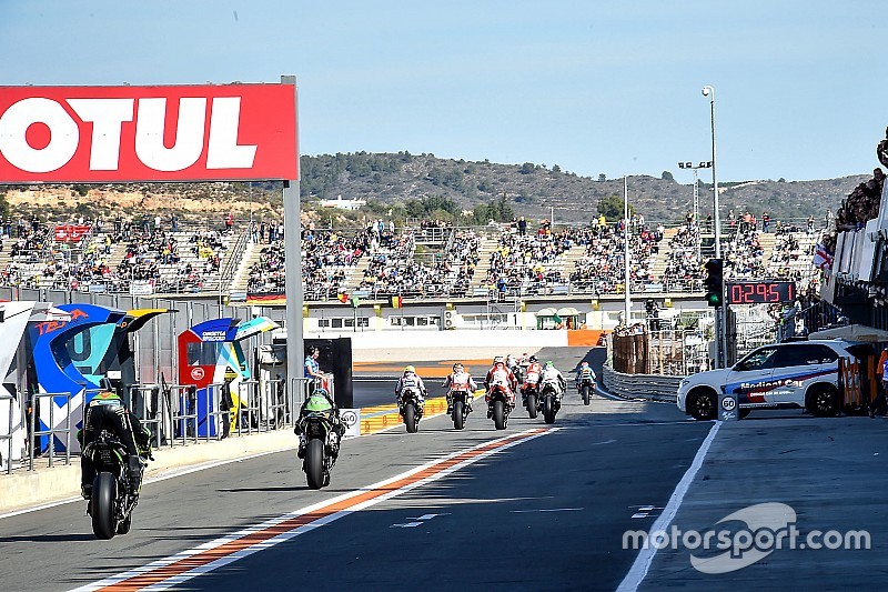 Оновлення регламентів MotoGP на 2017 рік - проміжних шин не буде