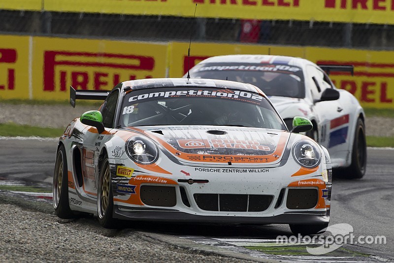 Pirelli blijft bandenleverancier van GT4 European Series