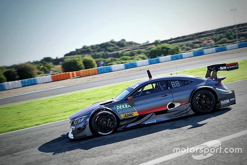 Ook DTM line-up Mercedes pas in 2017 bekendgemaakt