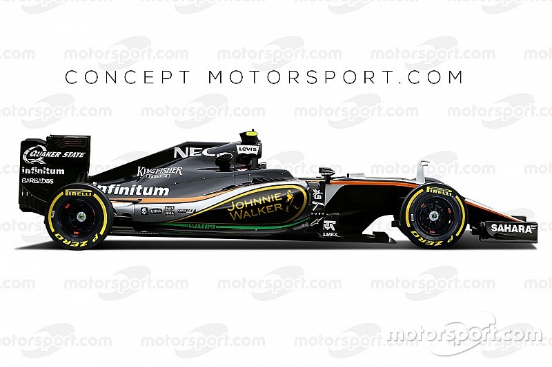 Johnnie Walker - новий спонсор Force India