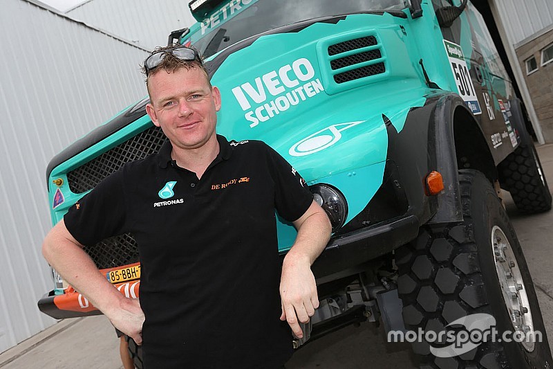 Team de Rooy klaar voor Dakar 2017: