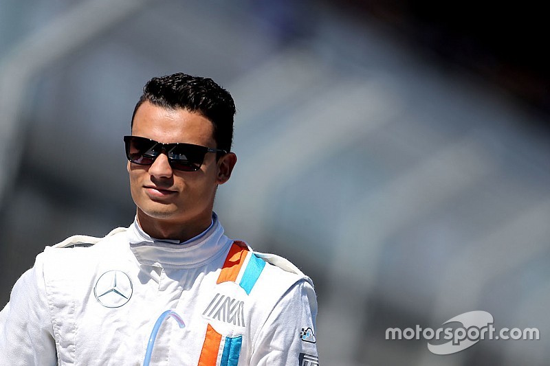 Mercedes-Junior Pascal Wehrlein fährt 2017 für Sauber in der Formel 1
