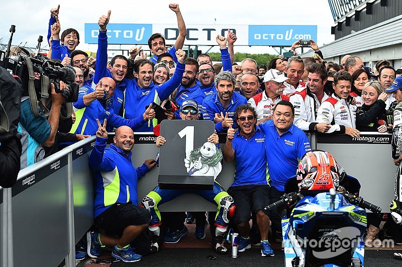 Après la victoire, Suzuki recherche la régularité
