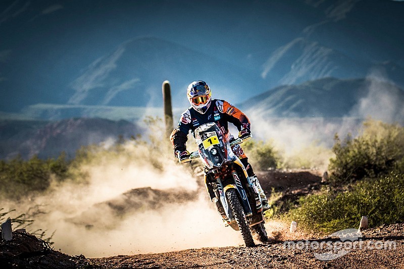 Dakar 2017: Walkner wint, Price valt uit na crash
