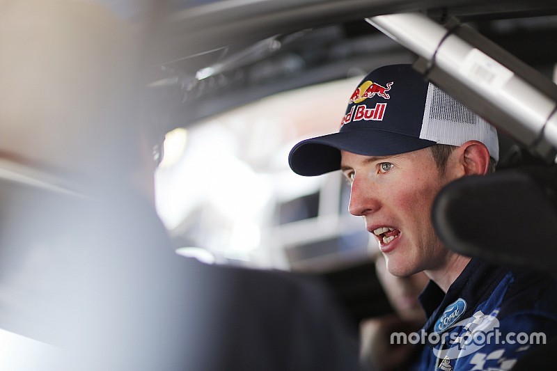 Evans confirmé pour toute la saison chez M-Sport