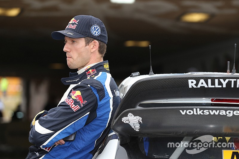 【WRC】オジェが開幕戦前週のテストで横転。マシンの足回りが破損