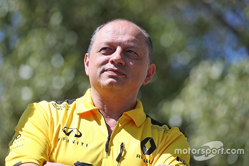 Renault Formule 1-team neemt afscheid van teambaas Vasseur