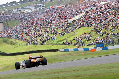 Donington Park heeft geen interesse in organisatie Britse GP