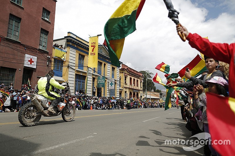 El Dakar dona 112.000 dólares contra la pobreza