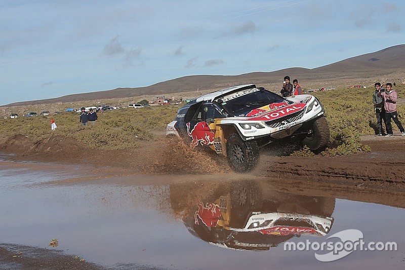 Dakar 2017: Loeb gewinnt Etappe 11, Peterhansel vor Gesamtsieg