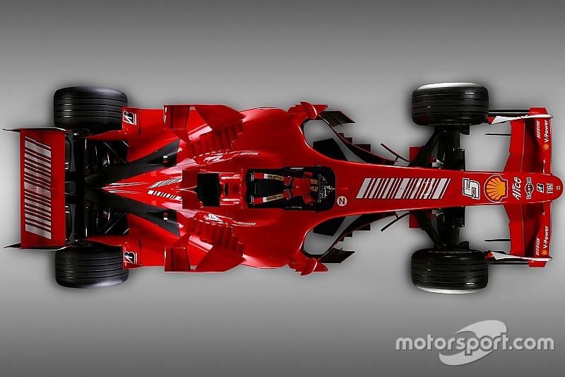 Десять років тому Scuderia Ferrari презентувала F2007