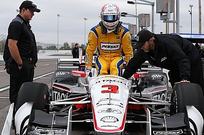 Ньюгарден підтримує майбутній напрямок розвитку IndyCar