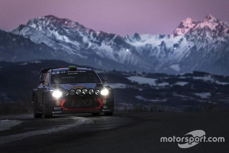 WRC Monte Carlo: Hyundai zieht Unfallauto zurück