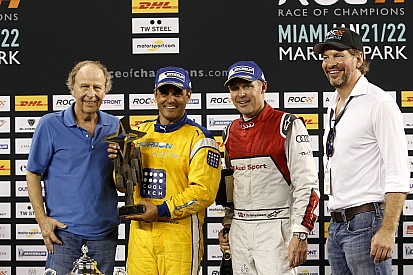 Para Montoya ganar Carrera de Campeones fue "genial y divertido"