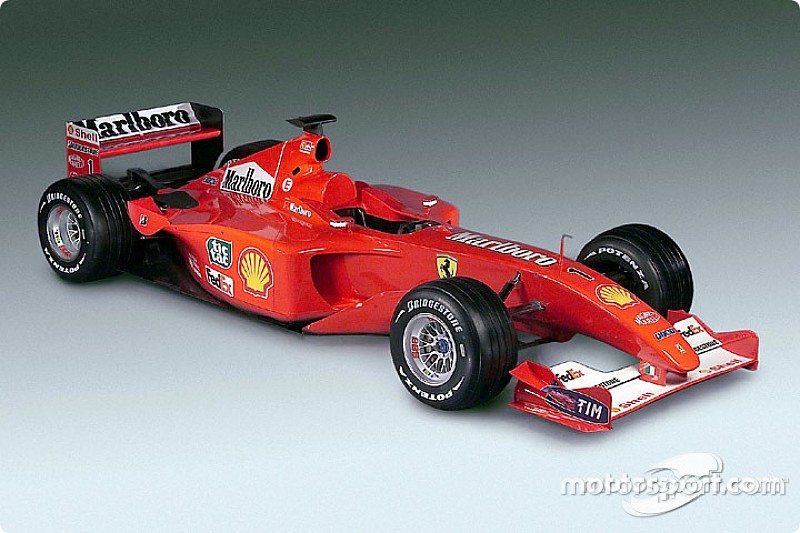 16 років тому: друга чемпіонська Ferrari для Міхаеля Шумахера