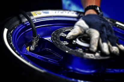 Primera prueba de Michelin con el identificador de neumáticos