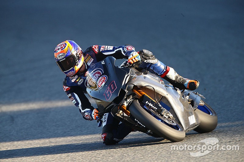 Van der Mark tevreden met werkzaamheden aan Yamaha-superbike