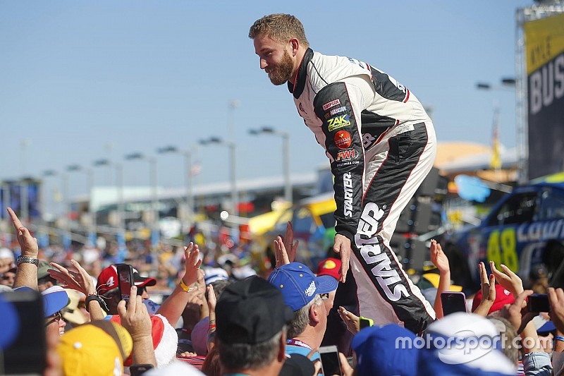 Jeffrey Earnhardt disputará por primera vez las 500 de Daytona